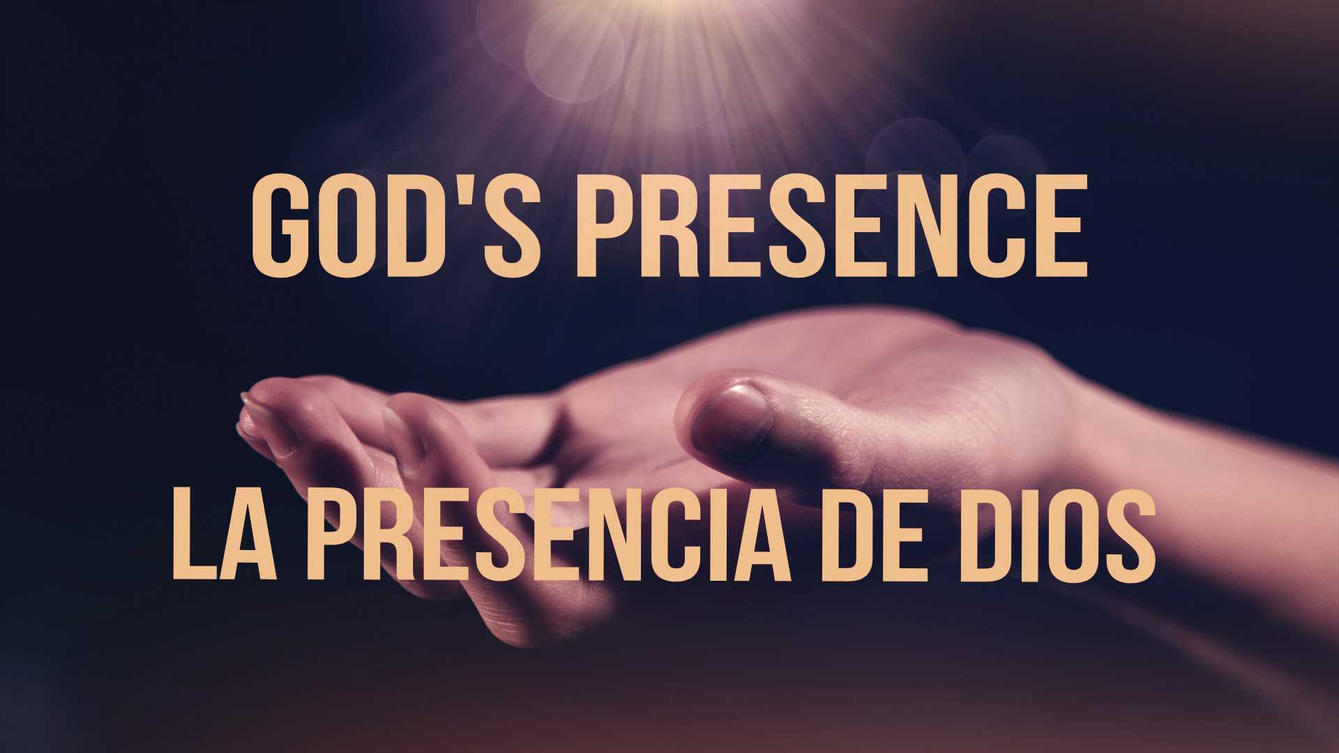 God’s Presence