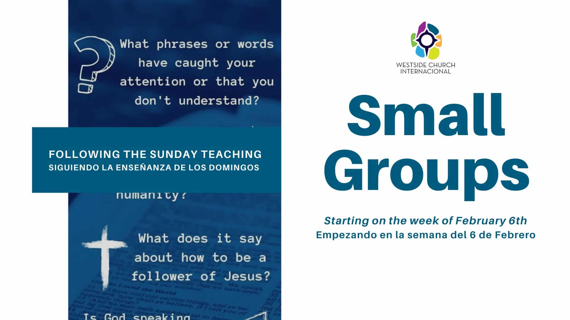 fall small groups