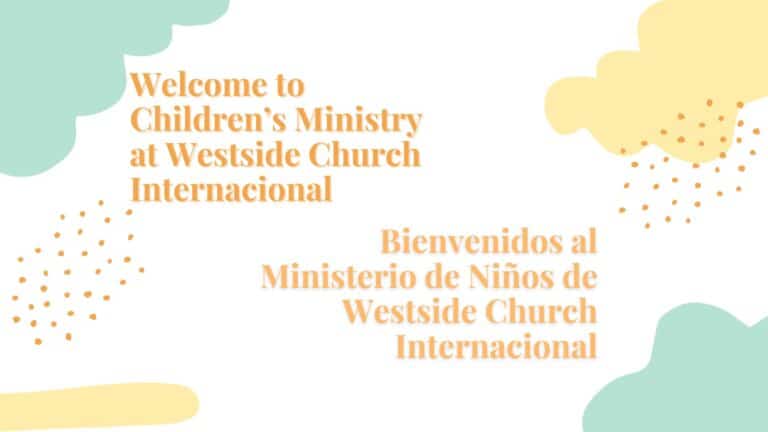 WCI Children's Min Website First Cover Slide (Presentation)