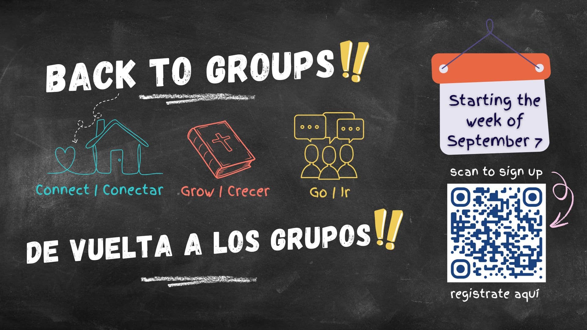 back to groups