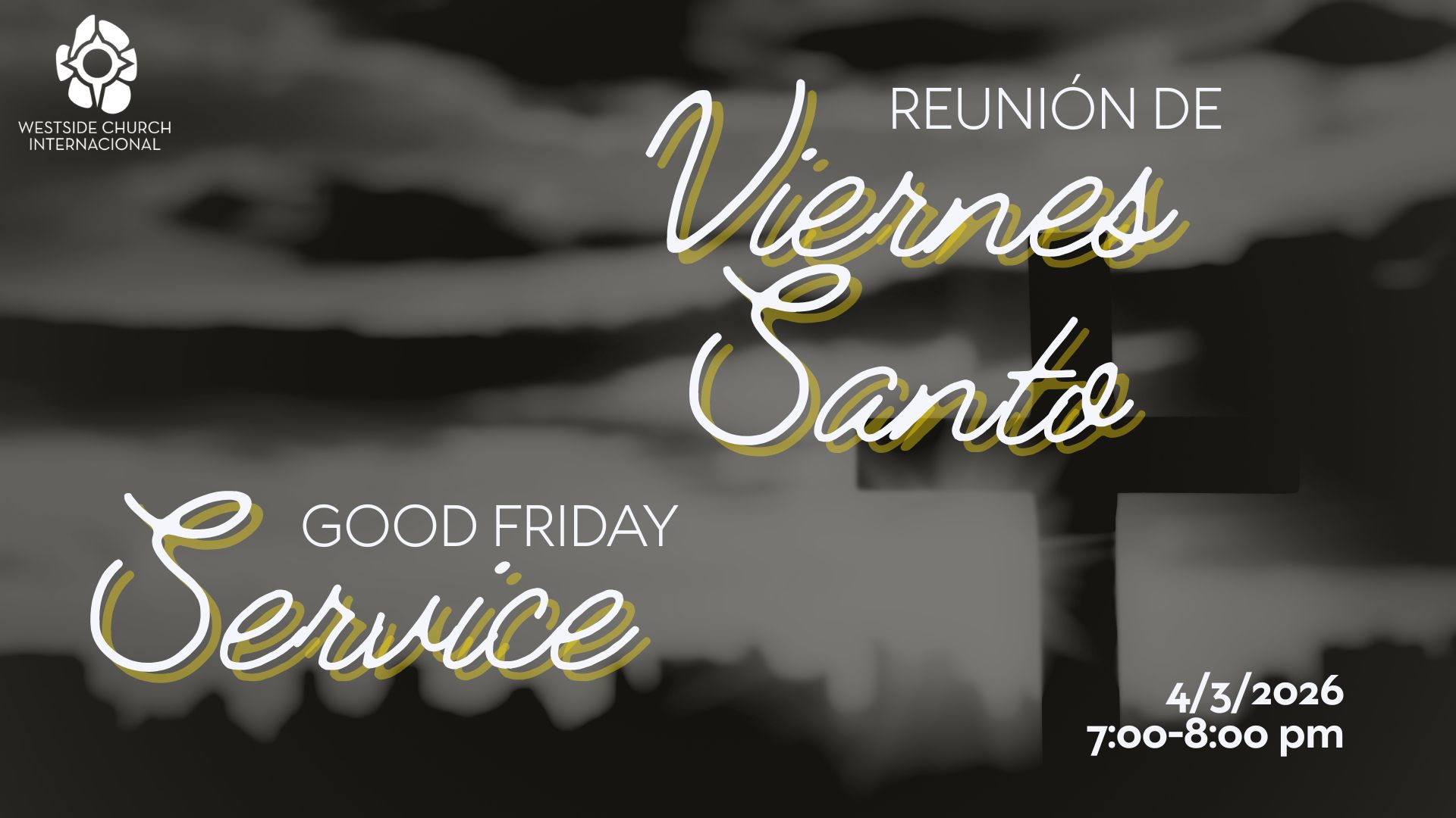 Good Friday slide for announcements