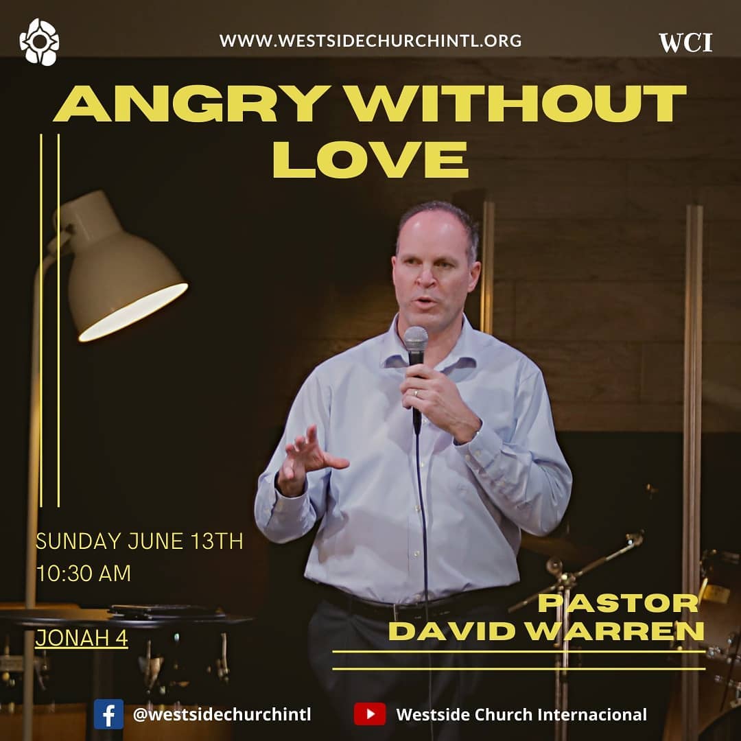 Angry Without Love