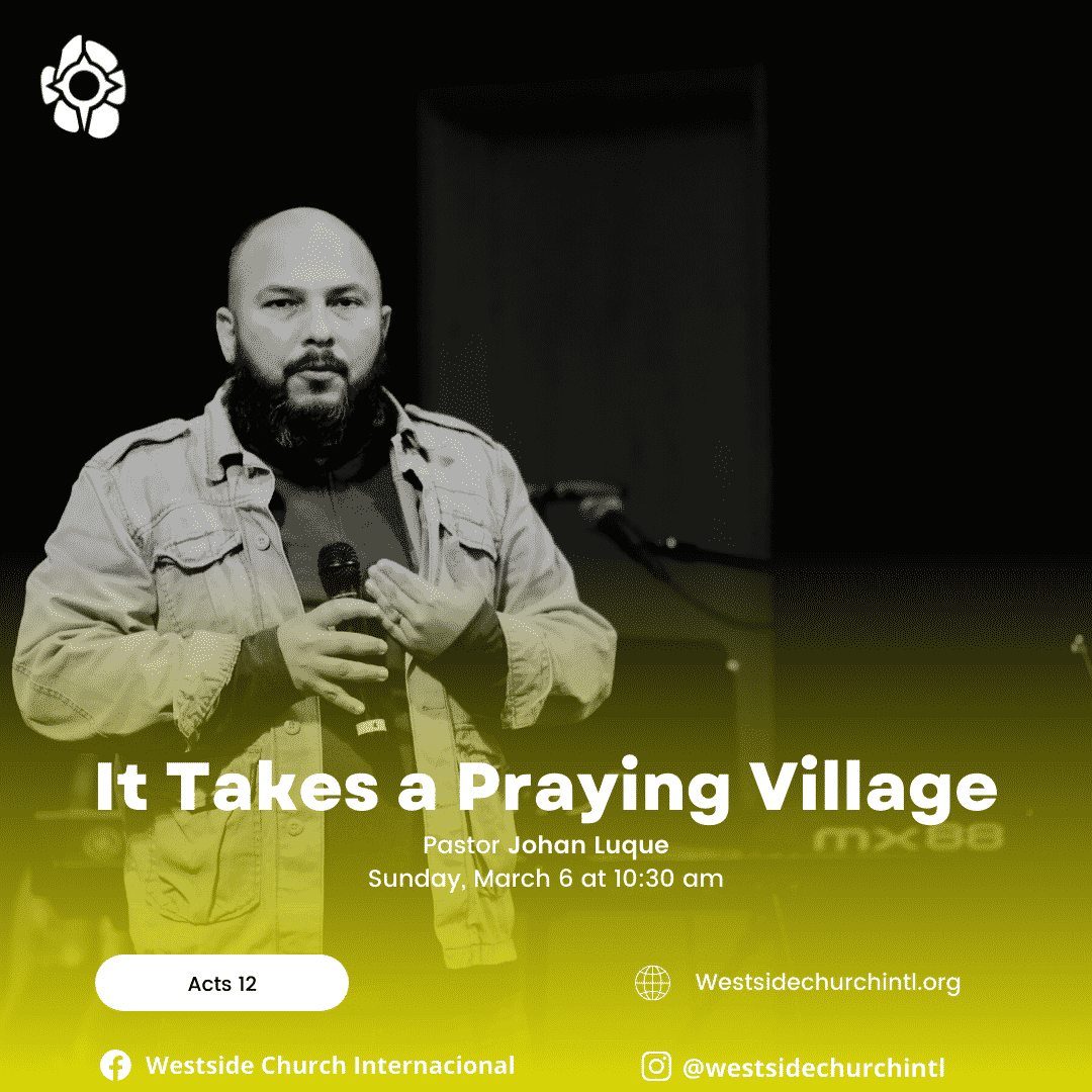 It Takes a Praying Village