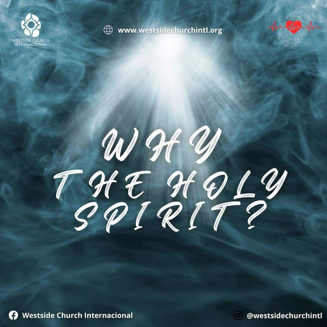 Why the Holy Spirit