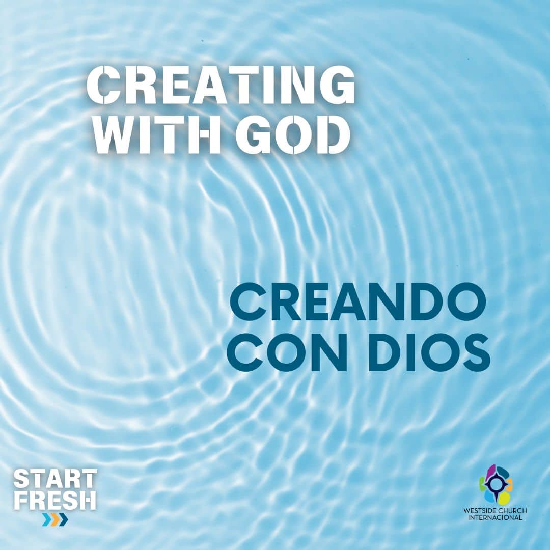 Creating with God