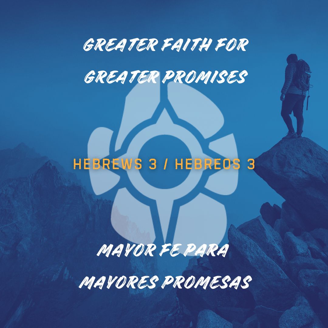 Greater Faith For Greater Promises